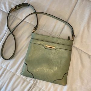 Mint Green Crossbody Bag